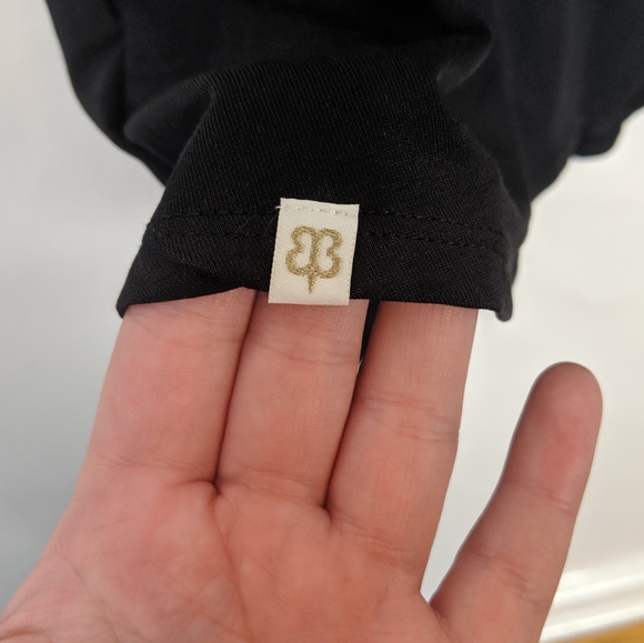 Betabrand Sweatshirt Travel Dress Black Pockets XS - Picture 7 of 9